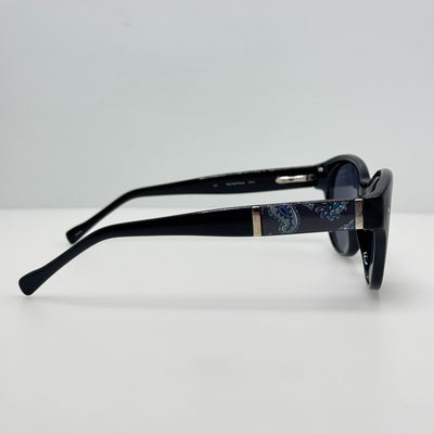 Vera Bradley Lexi Deep Night Paisley Eyeglasses Eye Glasses Readers 49-18 +1.50