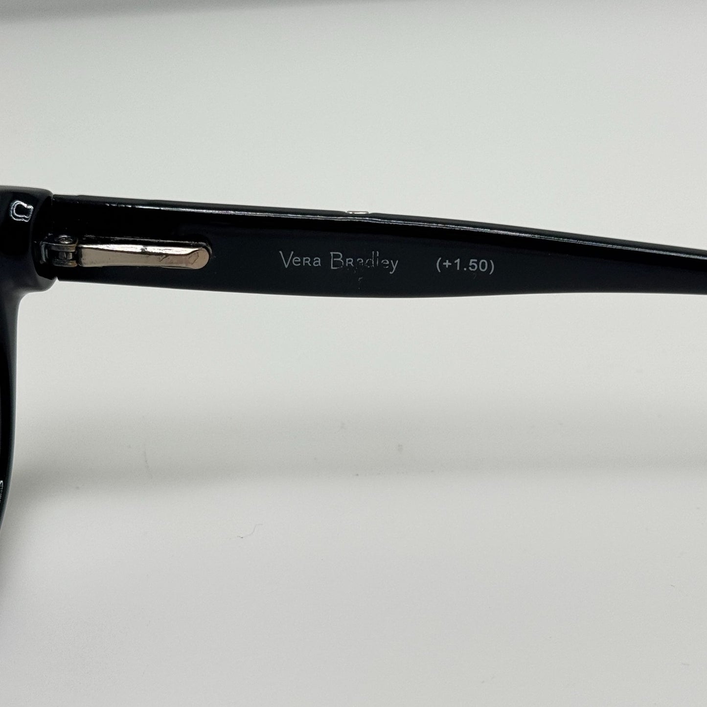 Vera Bradley Lexi Deep Night Paisley Eyeglasses Eye Glasses Readers 49-18 +1.50
