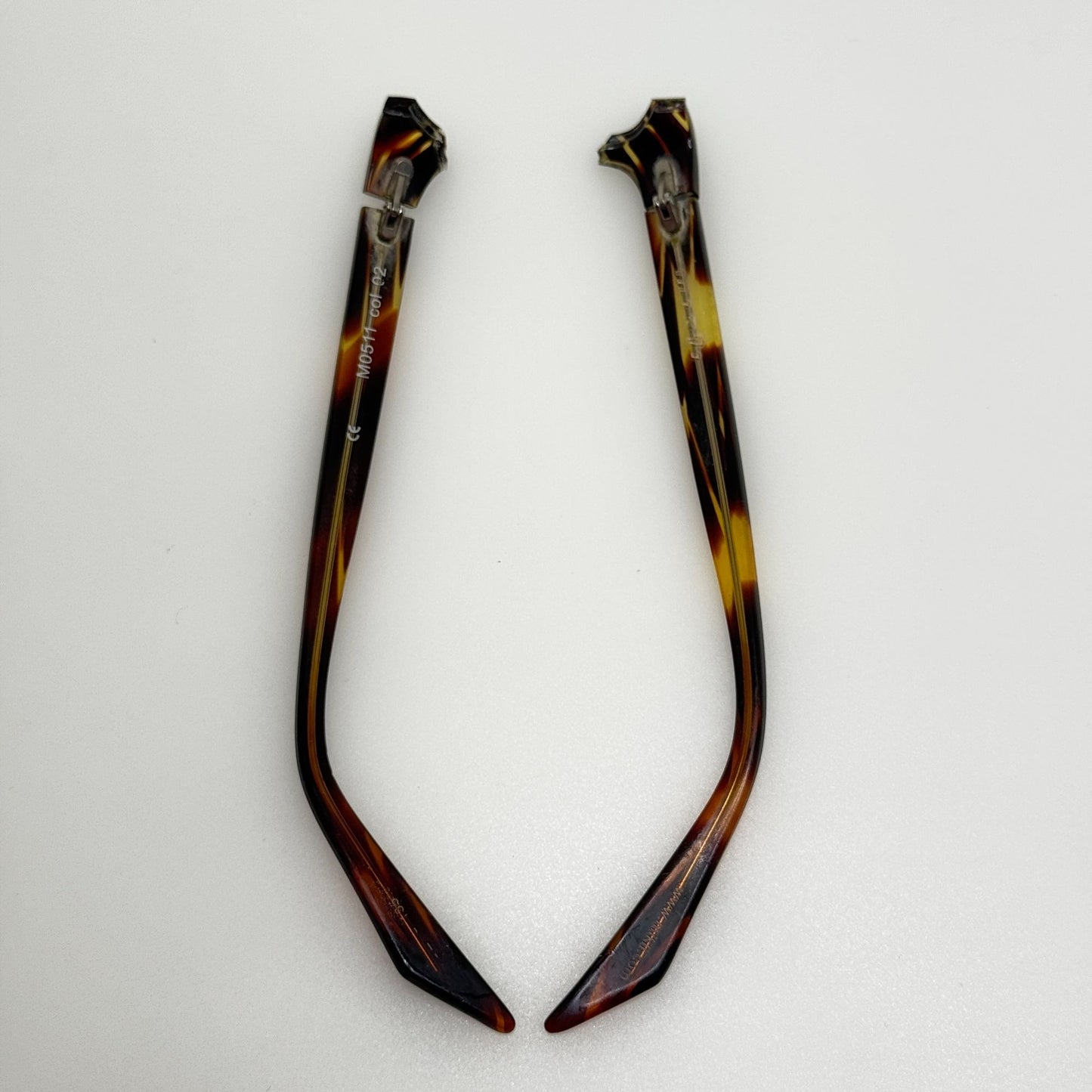 Alain Mikli M0511 Col 02 Eye Glasses Temple Arms Only PARTS