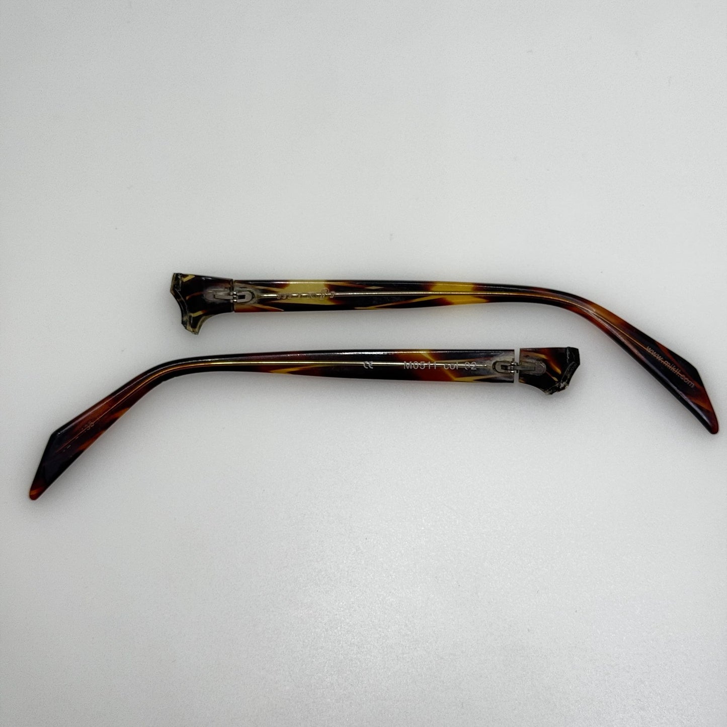 Alain Mikli M0511 Col 02 Eye Glasses Temple Arms Only PARTS