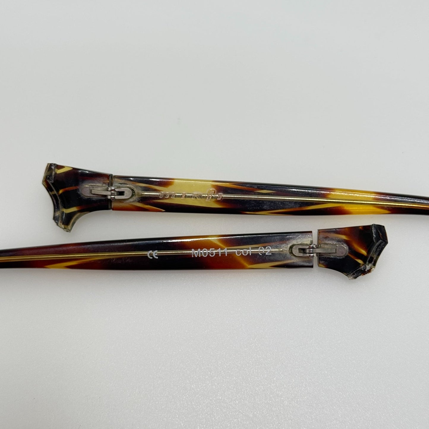 Alain Mikli M0511 Col 02 Eye Glasses Temple Arms Only PARTS