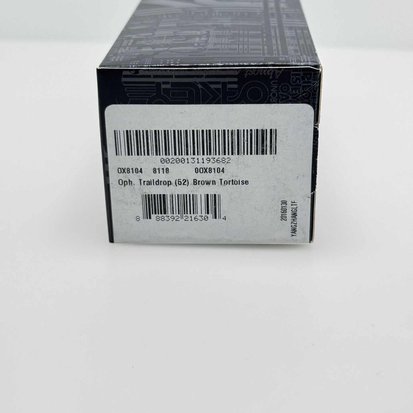 Oakley OX8104-0352 Traildrop Brown Eyeglasses Eye Glasses Frames 52-18-139