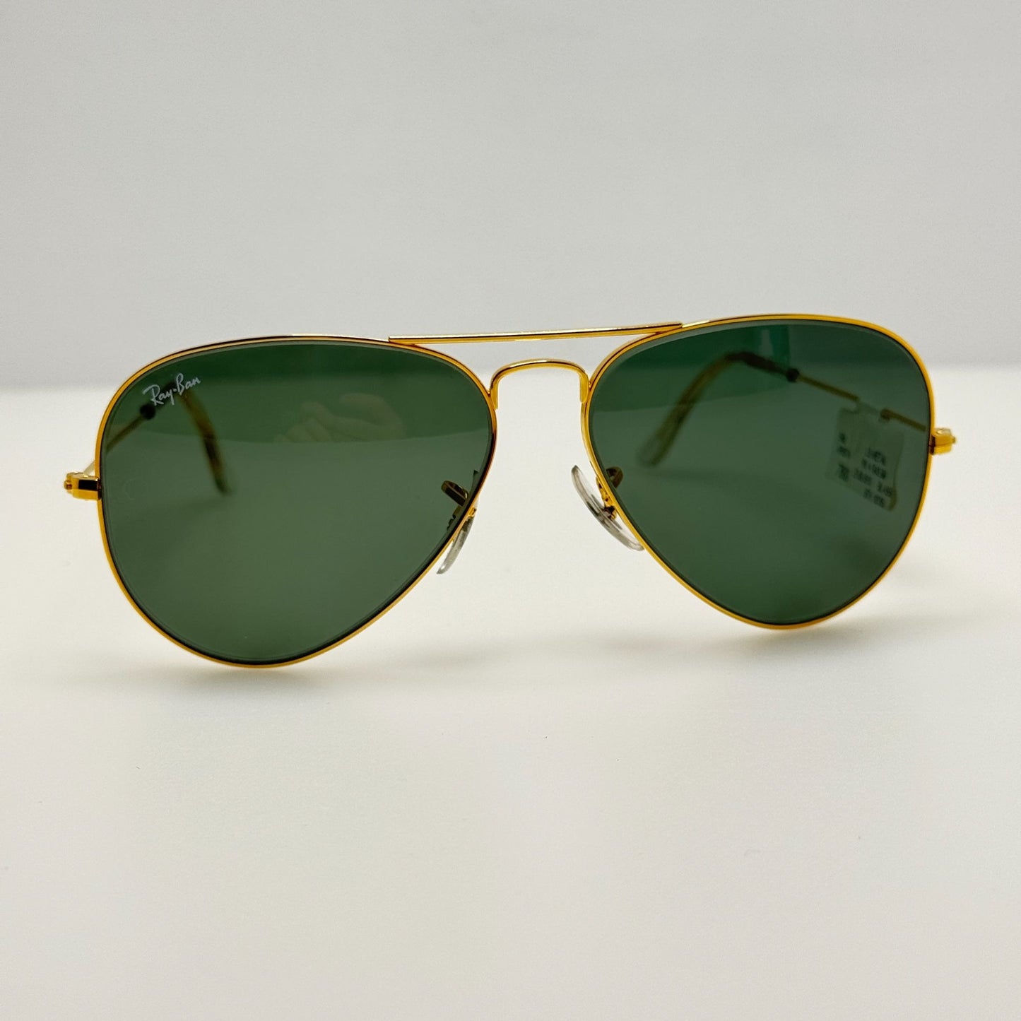 Bausch & Lomb B&L Ray Ban Sunglasses Aviator L0205 OTAS 58-14