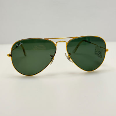 Bausch & Lomb B&L Ray Ban Sunglasses Aviator L0205 OTAS 58-14