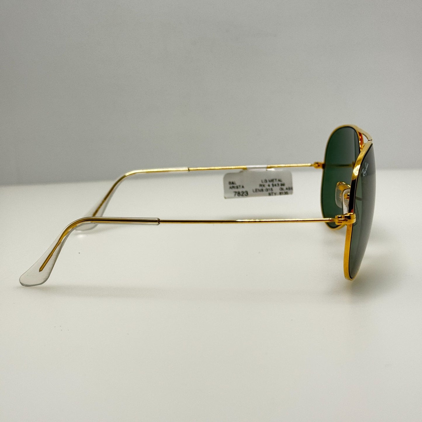 Bausch & Lomb B&L Ray Ban Sunglasses Aviator L0205 OTAS 58-14