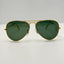 Bausch & Lomb B&L Ray Ban Sunglasses Aviator L0205 OTAS 58-14