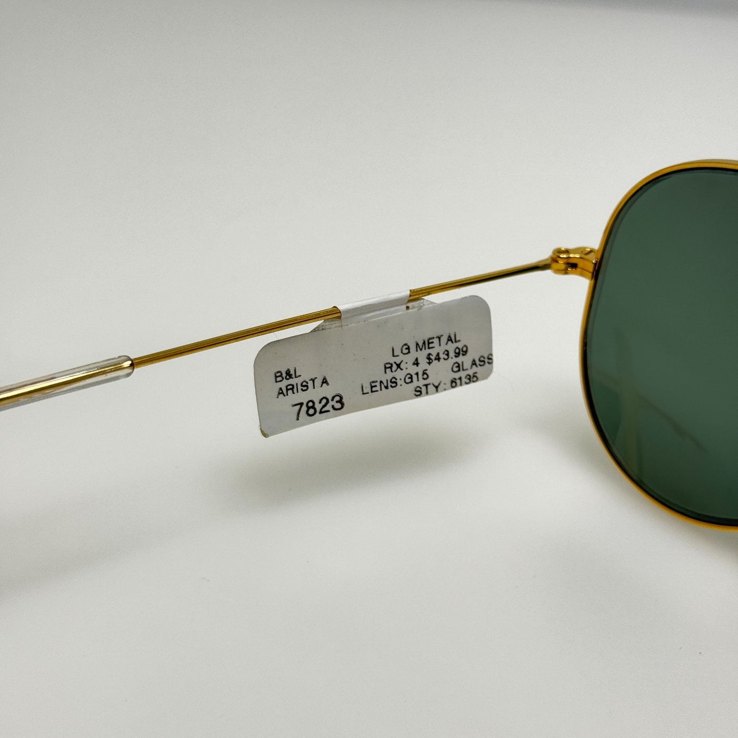 Bausch & Lomb B&L Ray Ban Sunglasses Aviator L0205 OTAS 58-14