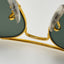 Bausch & Lomb B&L Ray Ban Sunglasses Aviator L0205 OTAS 58-14