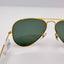 Bausch & Lomb B&L Ray Ban Sunglasses Aviator L0205 OTAS 58-14