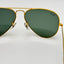 Bausch & Lomb B&L Ray Ban Sunglasses Aviator L0205 OTAS 58-14