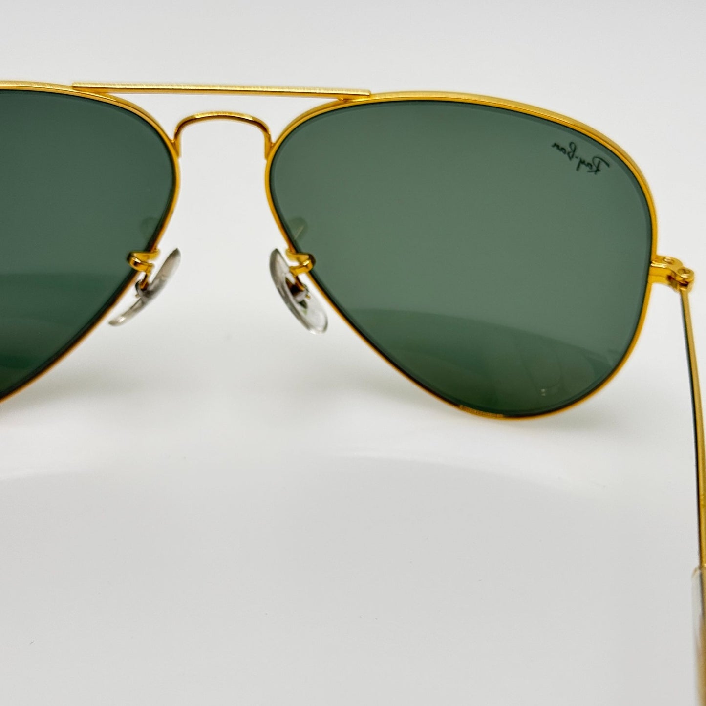 Bausch & Lomb B&L Ray Ban Sunglasses Aviator L0205 OTAS 58-14