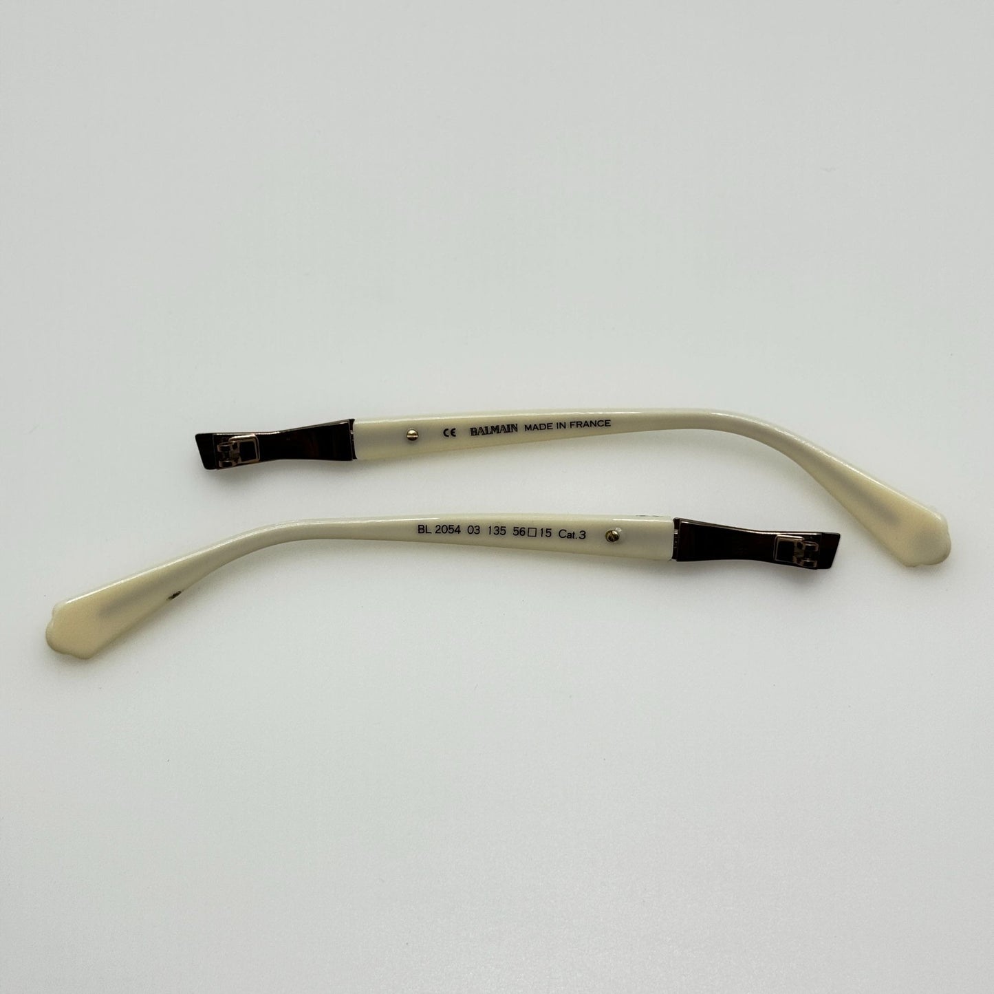Balmain BL 2054 03 56-15-135 Eye Glasses Temple Arms Only PARTS