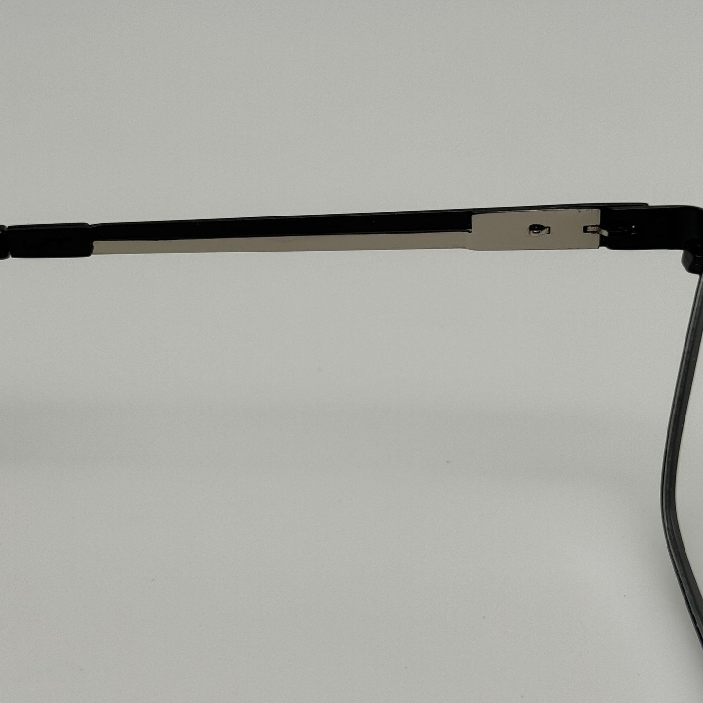 Priority Eyewear Eyeglasses Eye Glasses Frames Samson C-1 Black 57-19-145