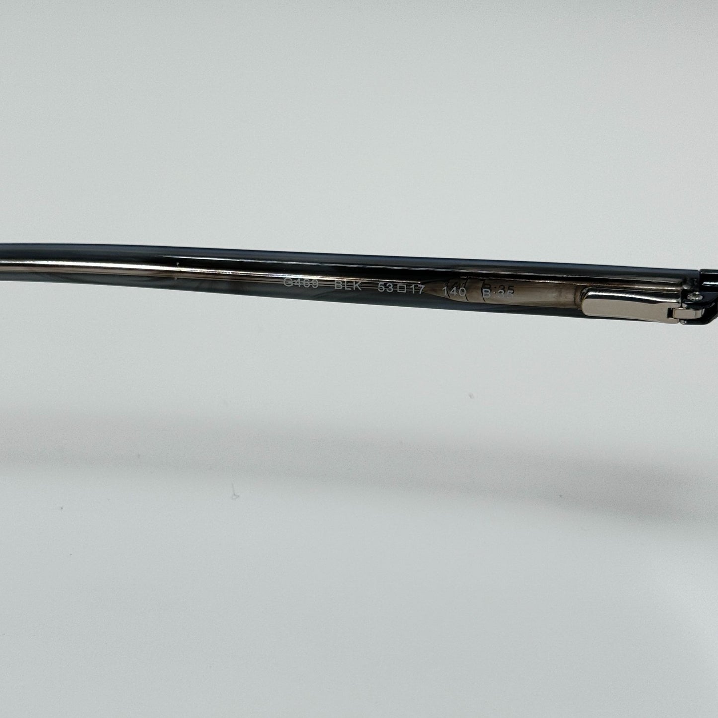 Geoffrey Beene Eyeglasses Eye Glasses Frames G469 53-17-140 BLK