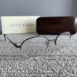 Anne Klein Eyeglasses Eye Glasses Frames K1114 2015 50-19-135 W/ Case