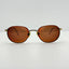 Zimco Eyeglasses Eye Glasses Frames Demi Brown USA 52-20-140