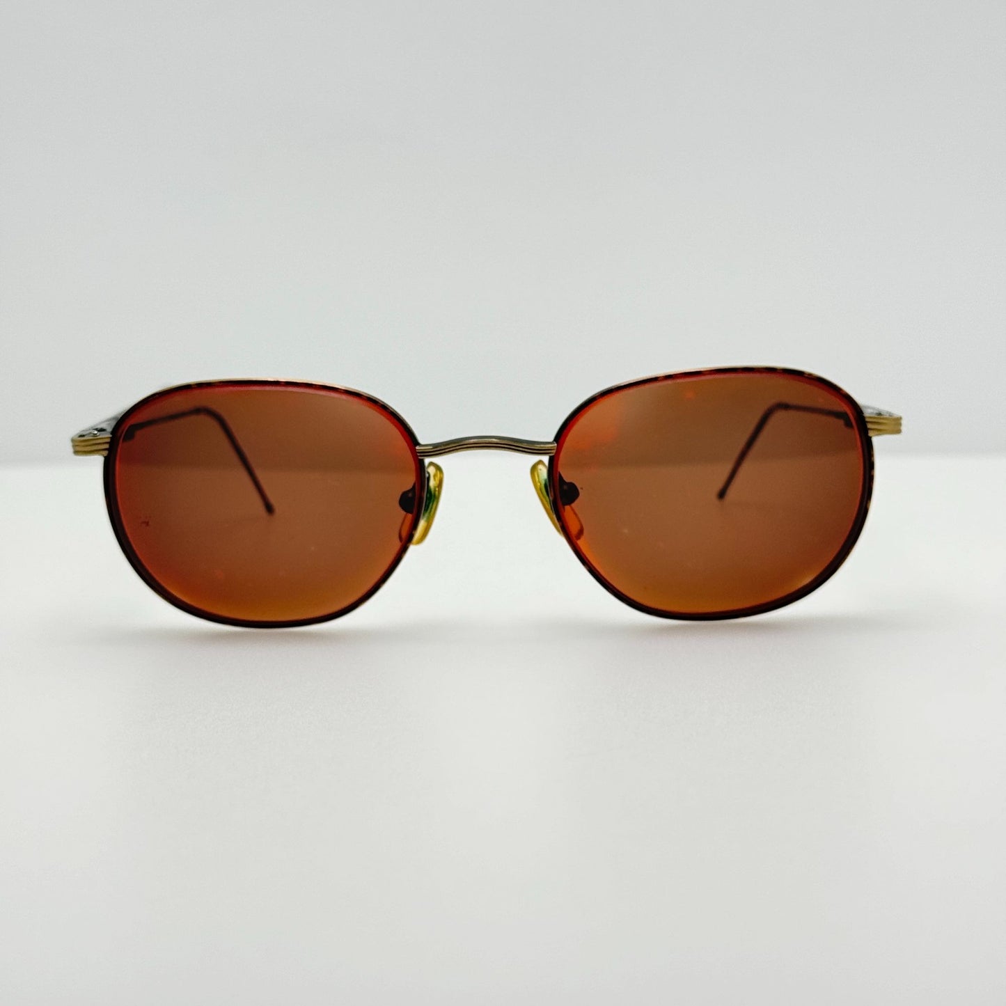 Zimco Eyeglasses Eye Glasses Frames Demi Brown USA 52-20-140