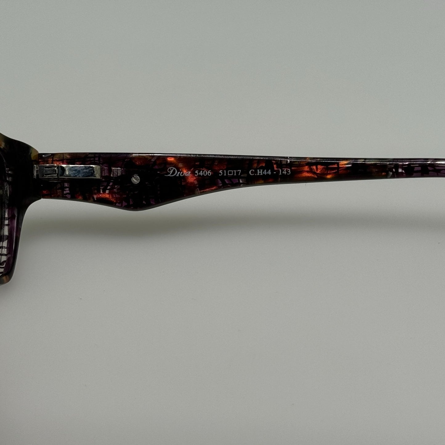 Diva Eyeglasses Eye Glasses Frames 5346 C. 2E 52-16-130