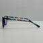 Genevieve Eyeglasses Eye Glasses Frames Presley Blue Marble 52-17-140