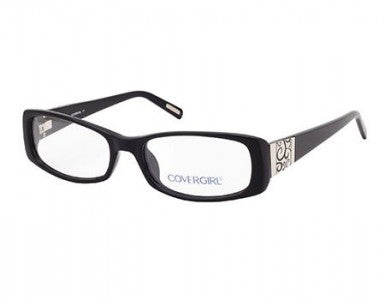 Covergirl Cover Girl Eyeglasses Eye Glasses Frames CG422 001 53-17-140 Display