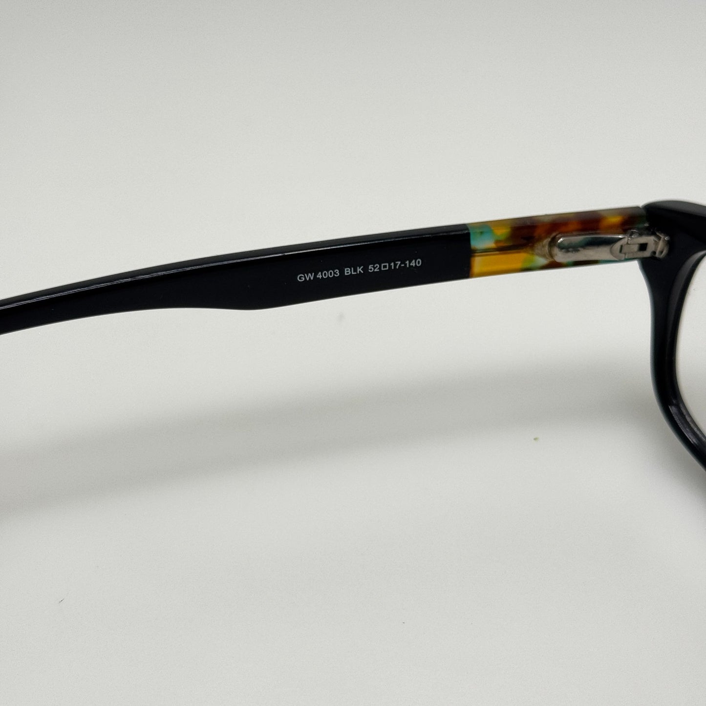 Gant GW 4003 BLK Eyeglasses Eye Glasses Frames 52-17-140