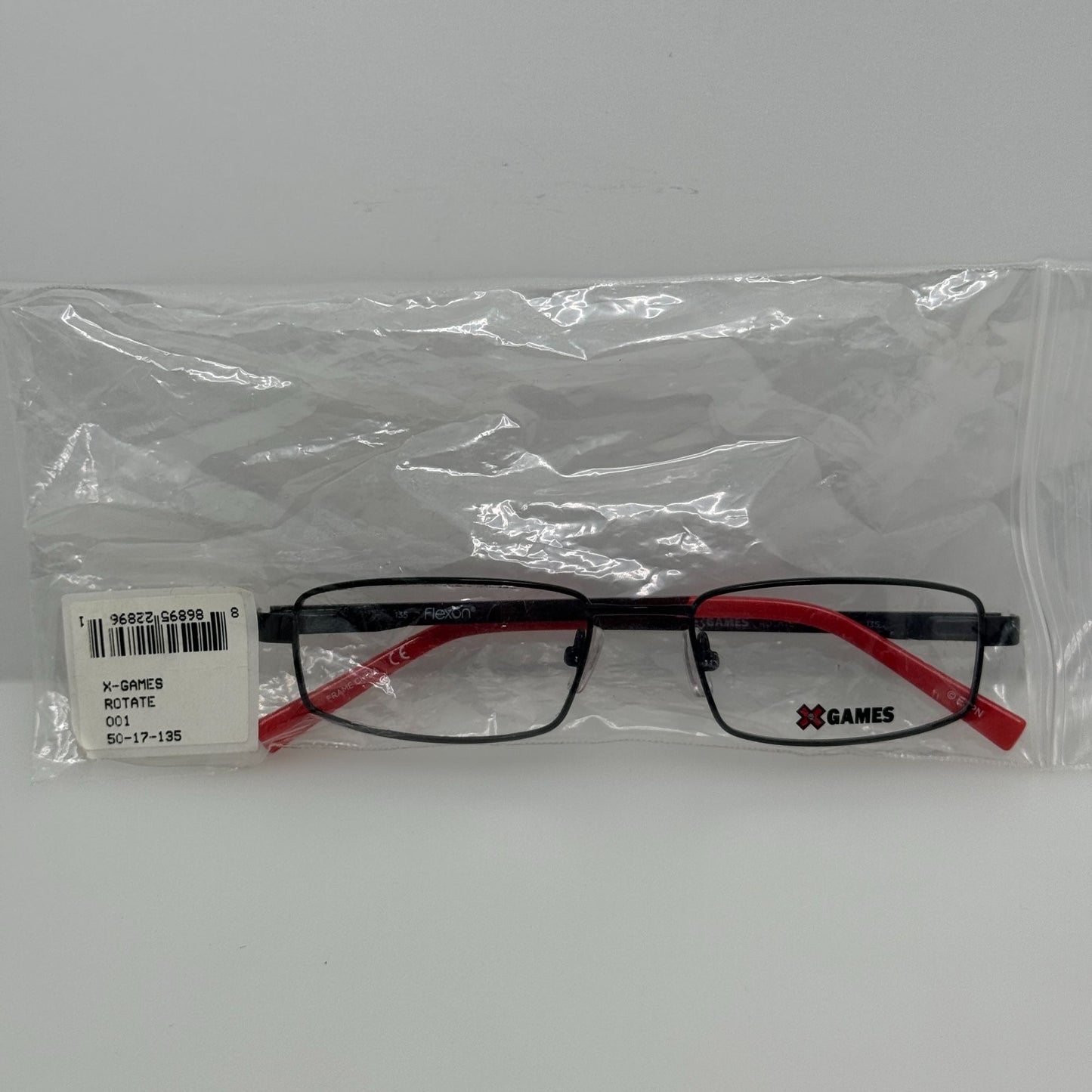 X Games Eyewear Eyeglasses Eye Glasses Frames Rotate 001 Flexon 50-17-135
