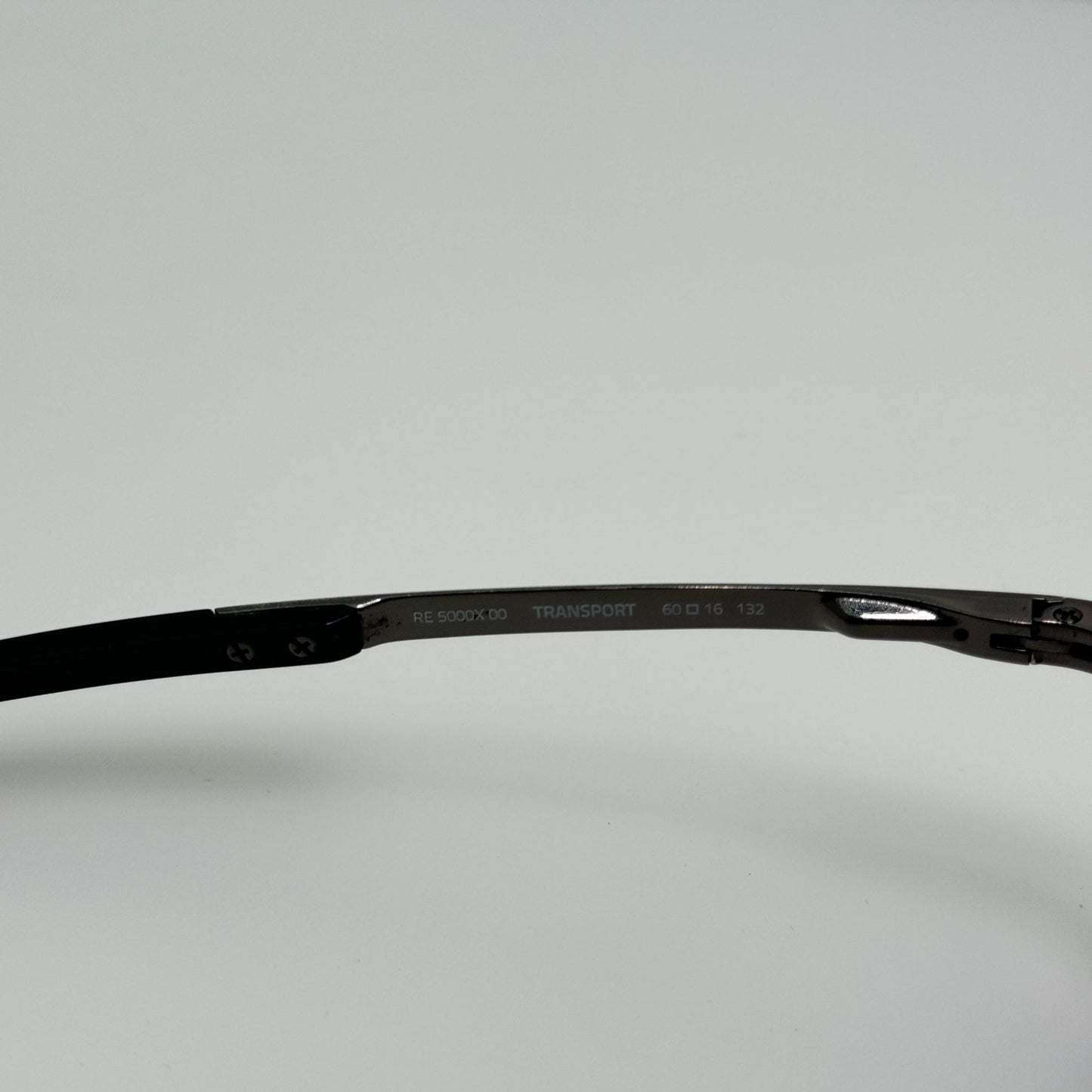 Revo Eyeglasses Eye Glasses Frames RE 5000X 00 Transport 60-16-132