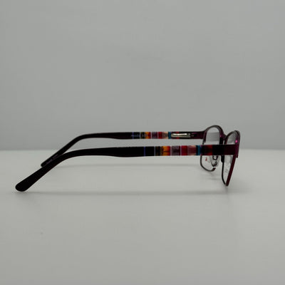 Modz Eyeglasses Eye Glasses Frames Modern Dainty Matte Fuschia Kids 48-16-125