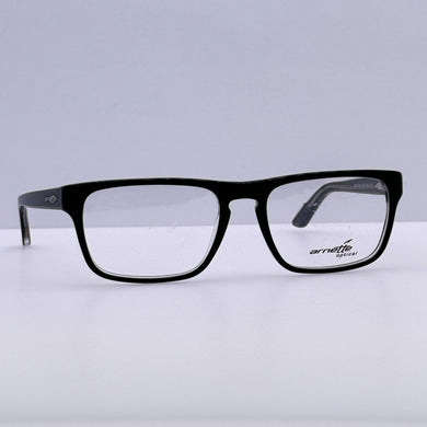 Arnette Eyeglasses Eye Glasses Frames 7050 1019 52-17-135 Black