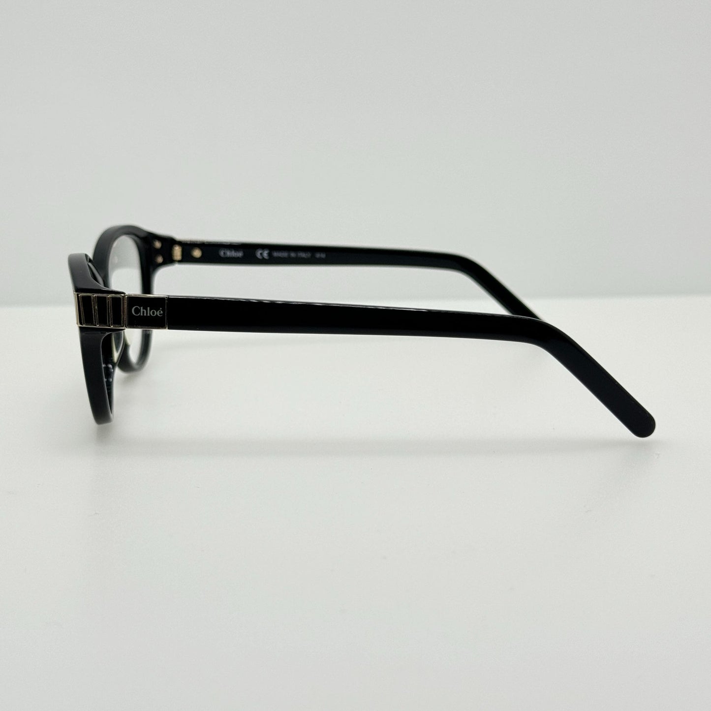 Chloe Eyeglasses Eye Glasses Frames CE 2654 001 53-14-135 Italy