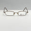 Modern Eyeglasses Eye Glasses Frames Quest Brown 47-17-135 Kids Youth