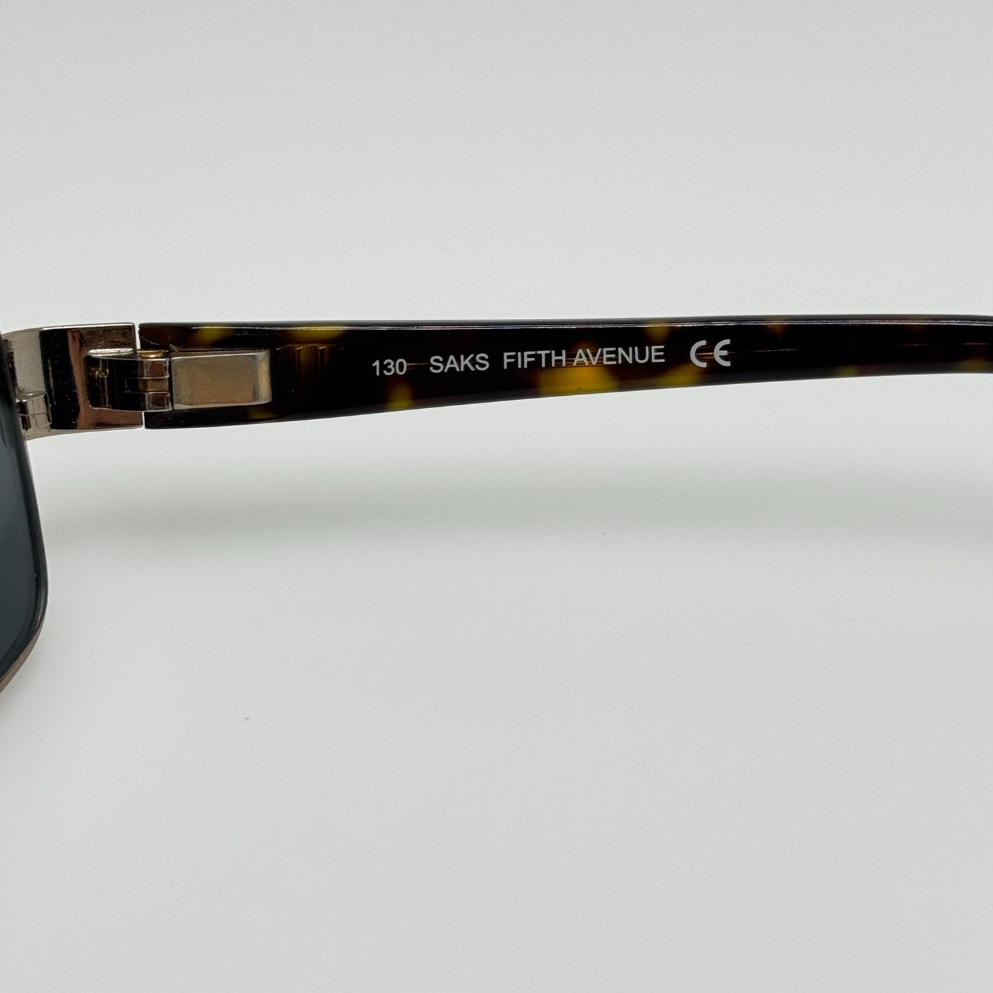 Saks Fifth Avenue Eyeglasses Saks S5A 50/S JAK R5 55-17-130