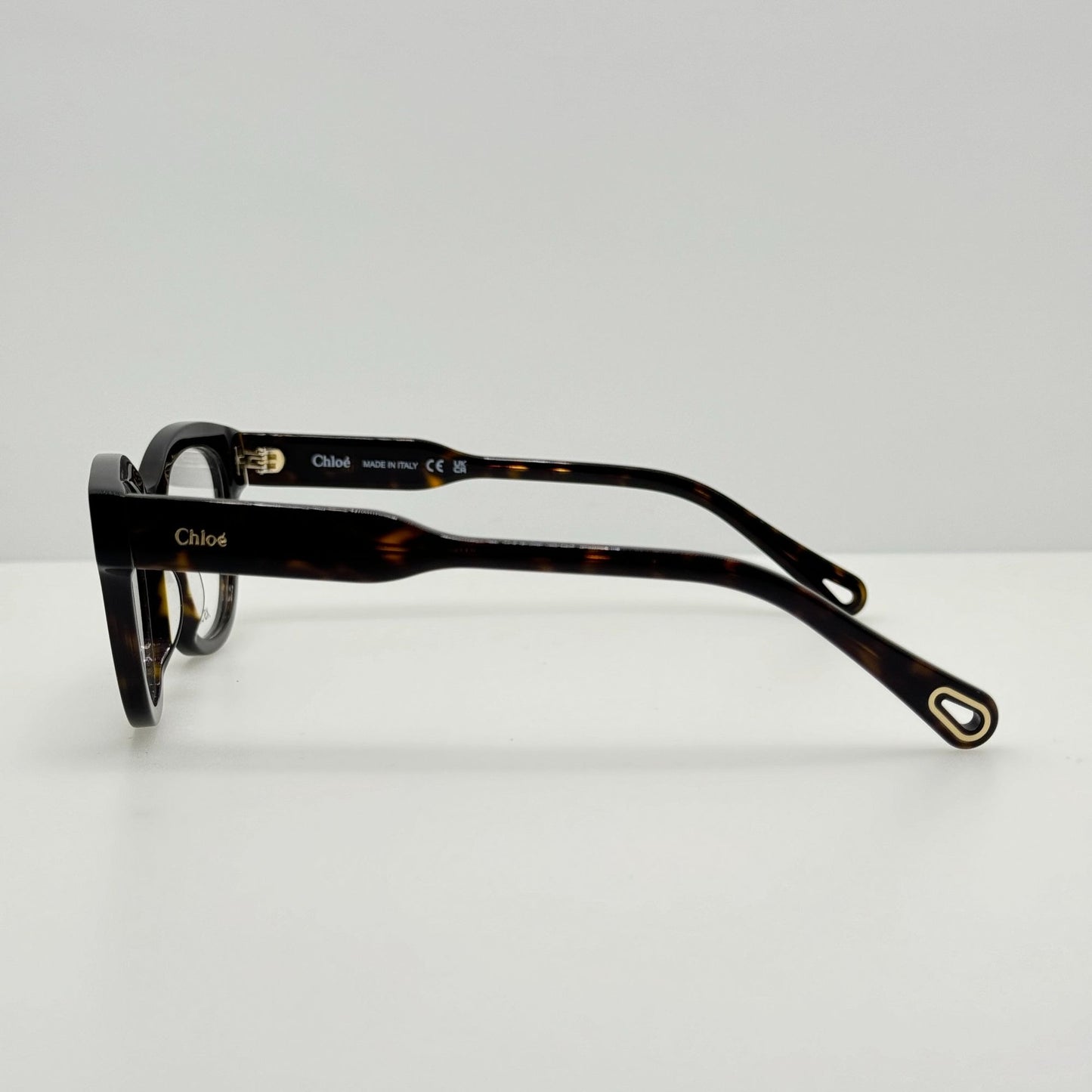 Chloe Eyeglasses Eye Glasses Frames CH0162O 002 48-19-140 Italy