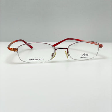Altair Eyeglasses Eye Glasses Frames a507 Cranberry 51-18-135 Japan
