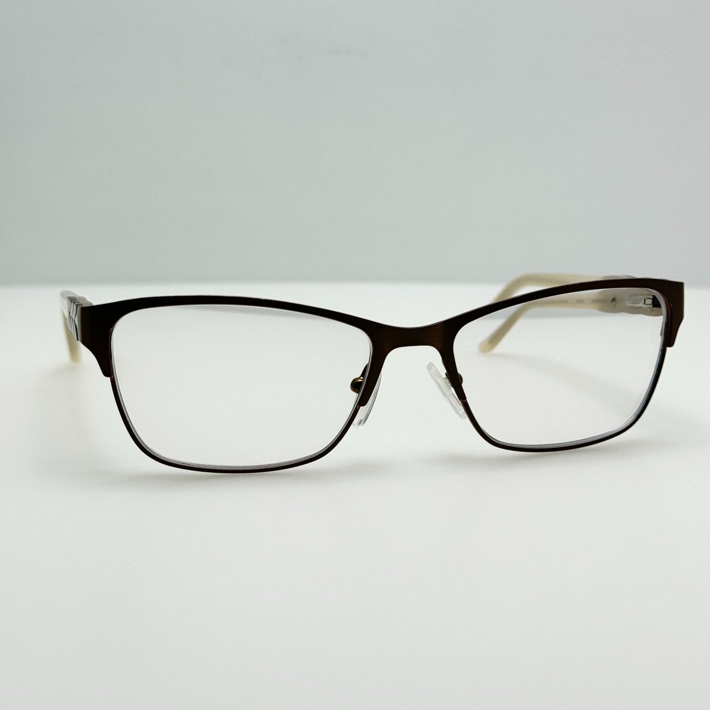Karen Kane Eye Glasses Eyeglasses Frames Xanadu Matte Brown 53-16-135