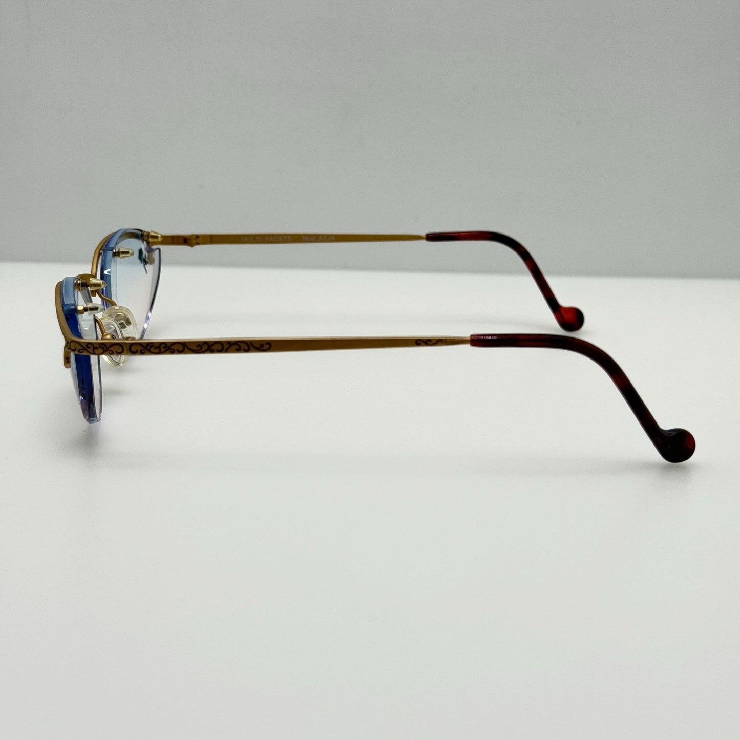 Multi Facets Eyeglasses Eye Glasses Frames Julia Col 01 France