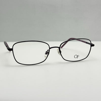 Ocean Pacific Eyeglasses Eye Glasses Frames No Worries Eggplant 53-16-135