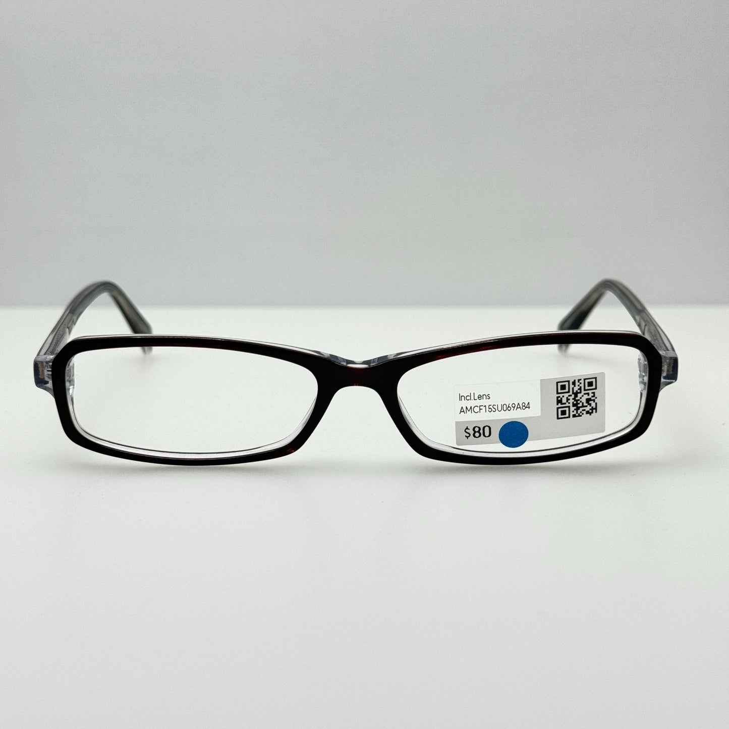 Jins Eyeglasses Eye Glasses Frames MCF-15S-U069A 84 54-16-152 25