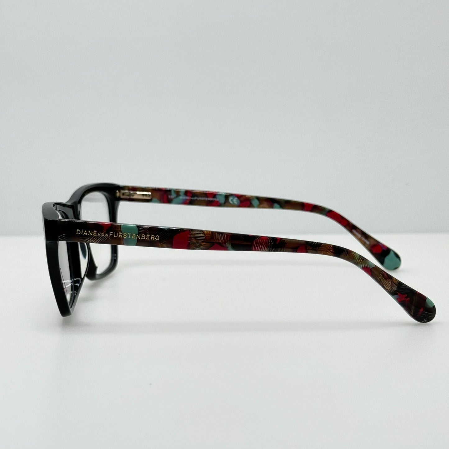 Diane Von Furstenberg Eyeglasses Eye Glasses Frames DVF5089 001 51-18-135