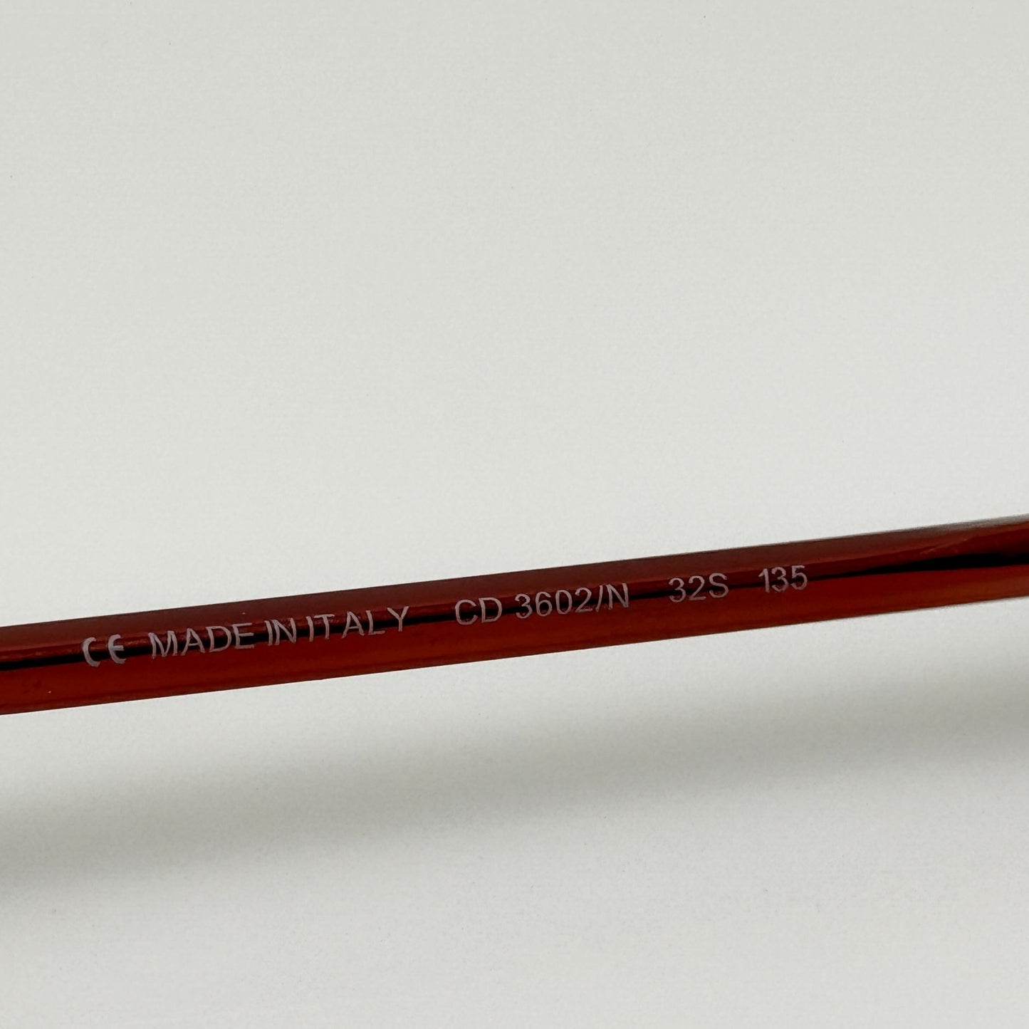 Christian Dior Eyeglasses Eye Glasses Frames CD 3602/N 32S 53-17-135