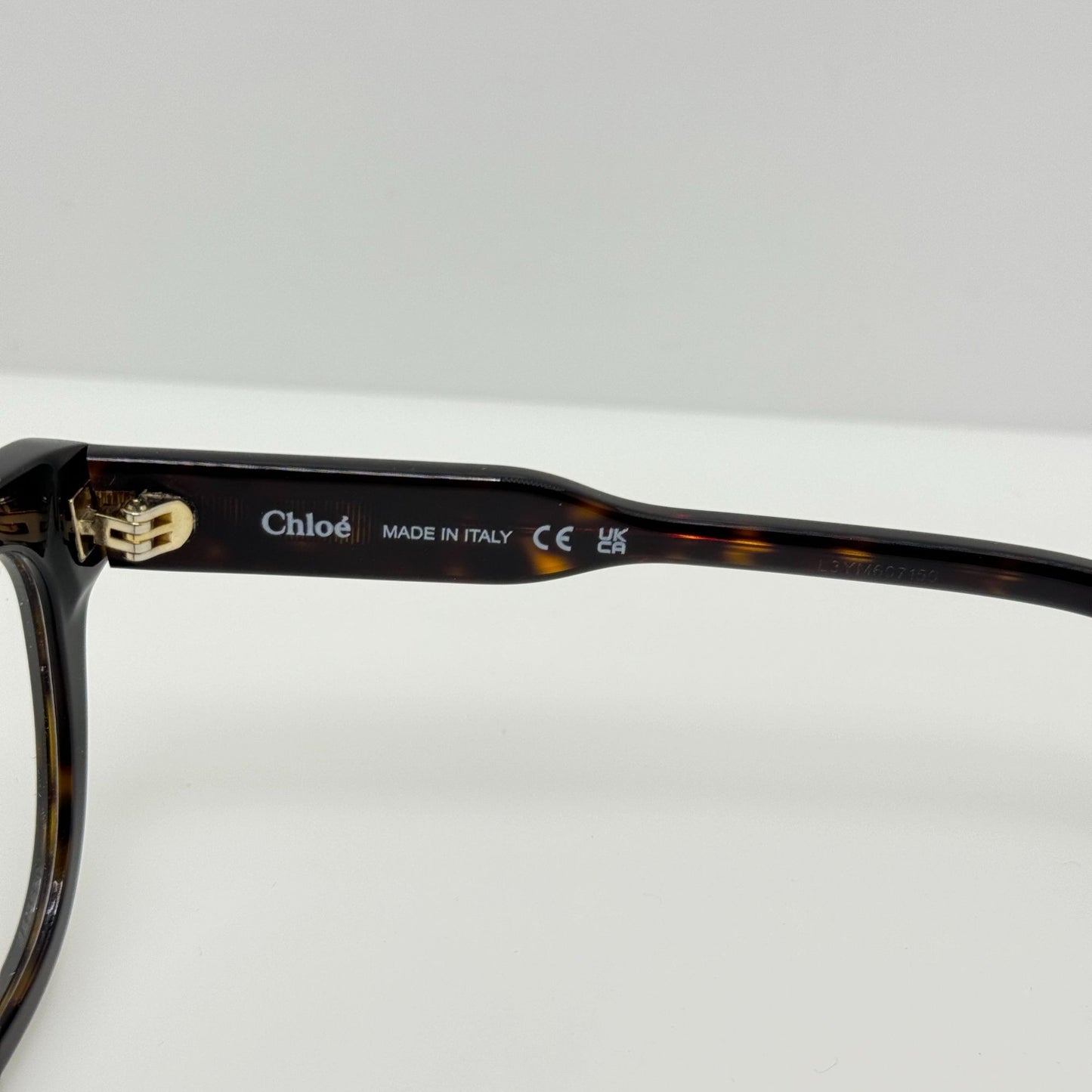 Chloe Eyeglasses Eye Glasses Frames CH0162O 002 48-19-140 Italy