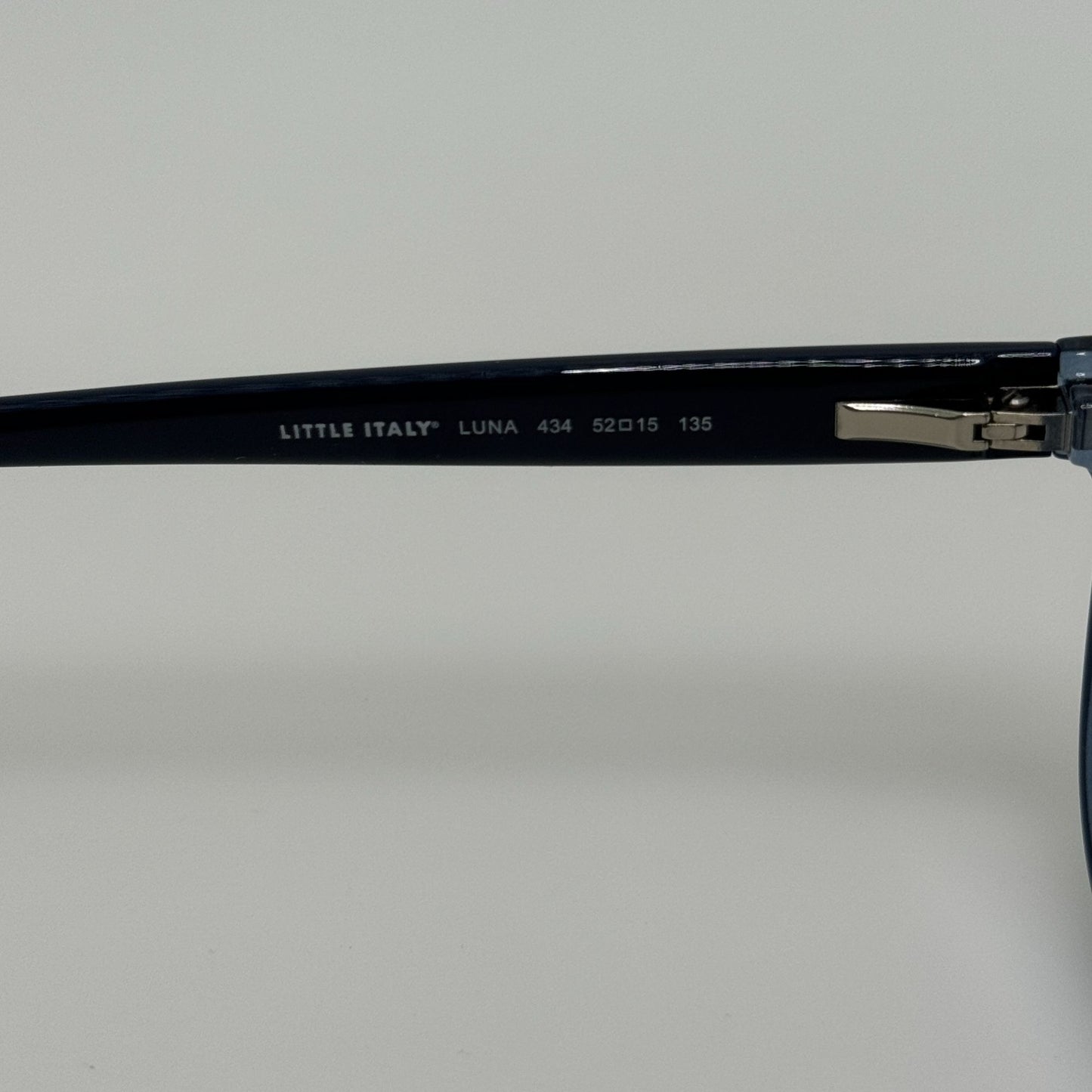Marchon Eyeglasses Eye Glasses Frames NYC Luna 434 Dove Blue 52-15-135
