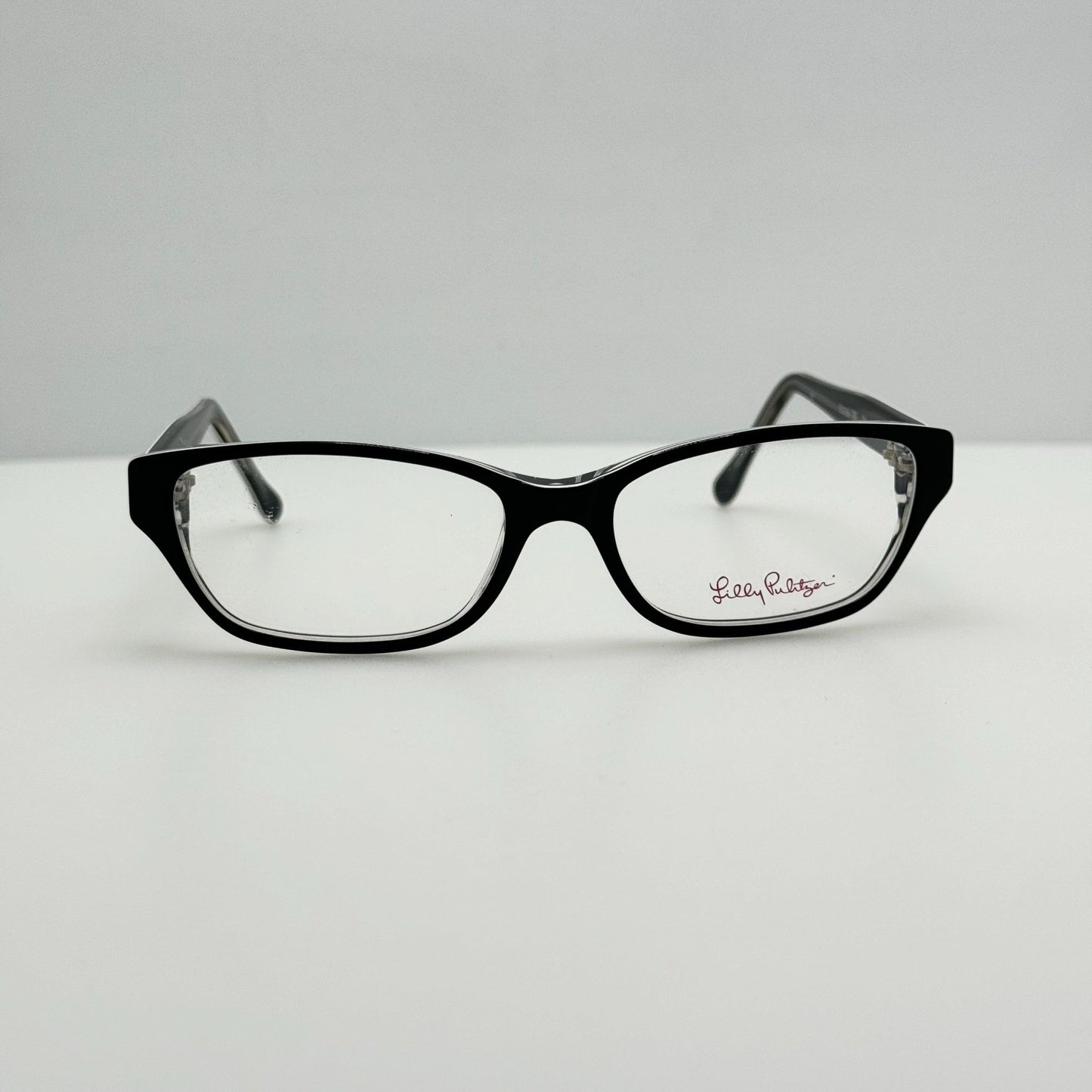 Lilly Pulitzer Eyeglasses Eye Glasses Frames Elly BK 51-16-135