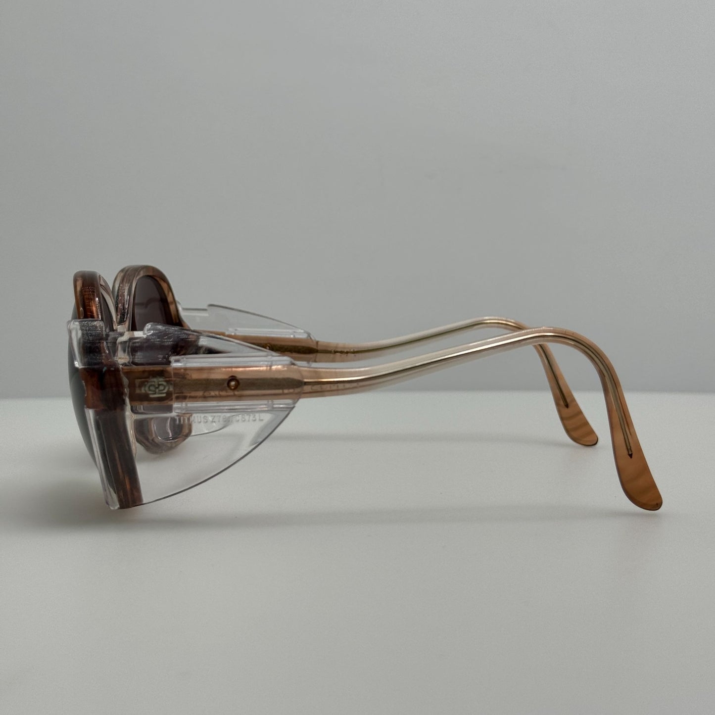 Titmus Eyeglasses Eye Glasses Frames PC7 GDA TOZ87 5 3/4 56-16