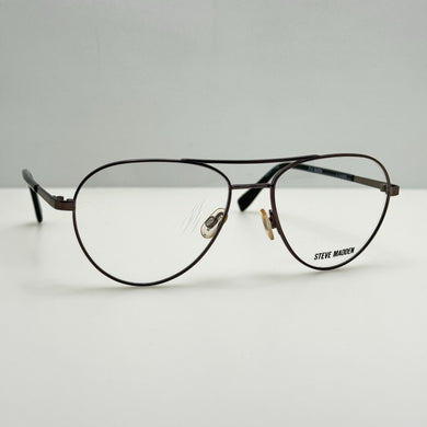 Steve Madden Eyeglasses Eye Glasses Frames Brooklynn Gunmetal 56-17-145