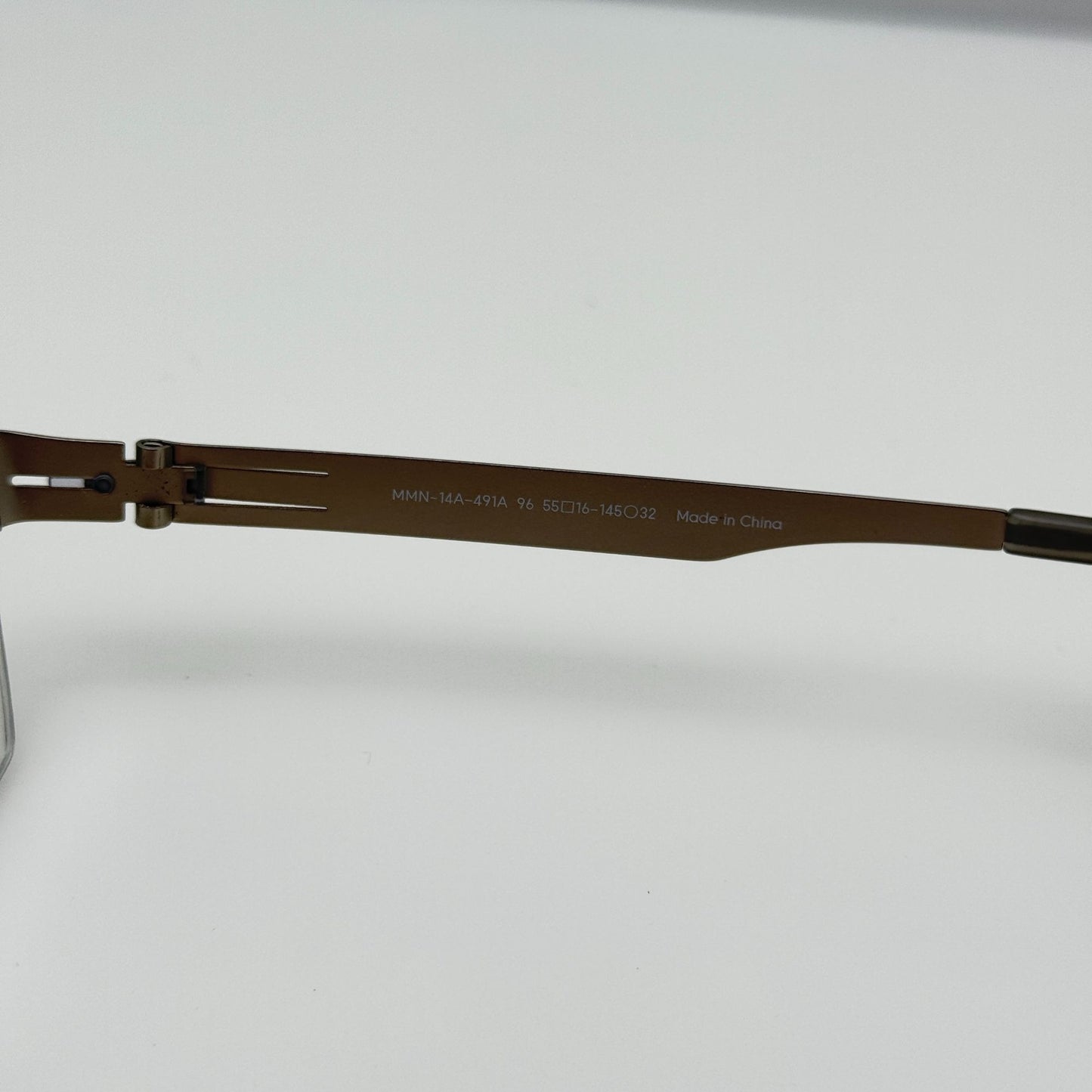 Jins Eyeglasses Eye Glasses Frames MMN-14A-491A 96 55-16-145 32