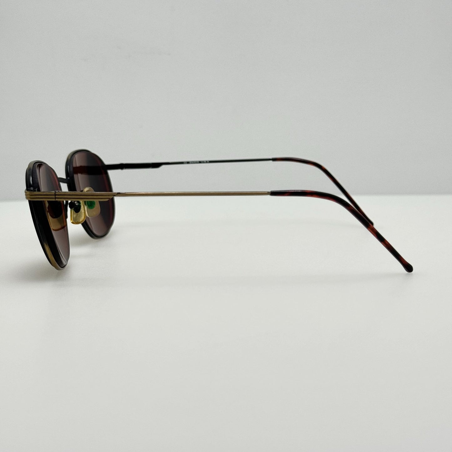 Zimco Eyeglasses Eye Glasses Frames Demi Brown USA 52-20-140