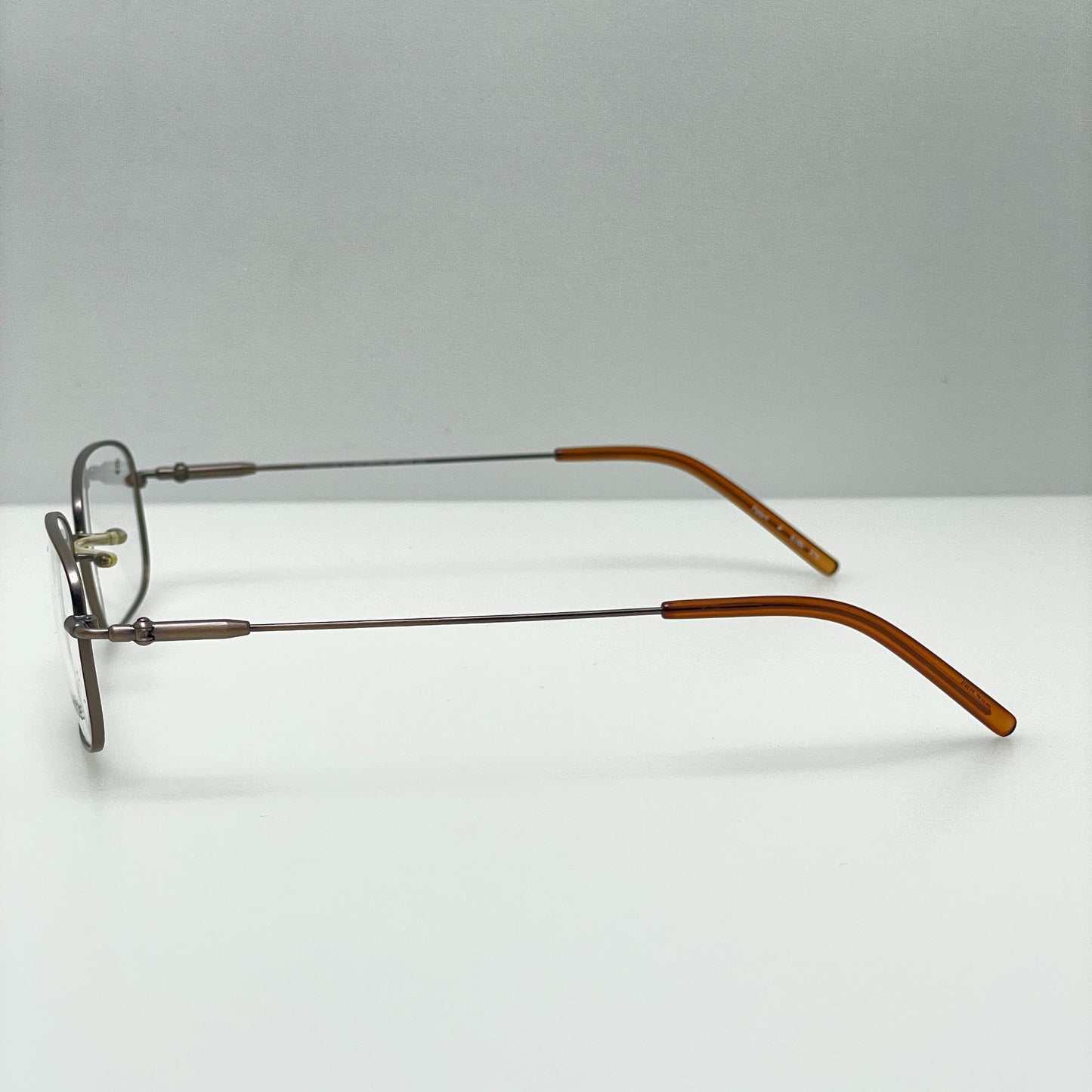 Flex Tek 540 Eyeglasses Eye Glasses Frames Air Flex 502 Brown Gold 52-19