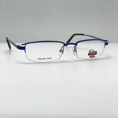 Mystique Eyeglasses Eye Glasses Frames 3003 Dark Blue 49-18-140