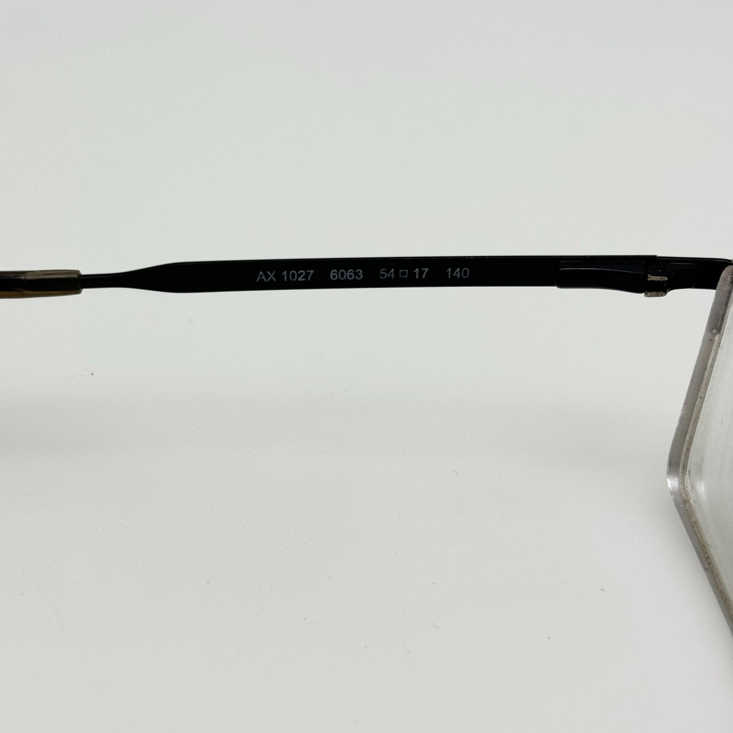 Armani Exchange Eyeglasses Eye Glasses Frames AX 1027 6063 54-17-140